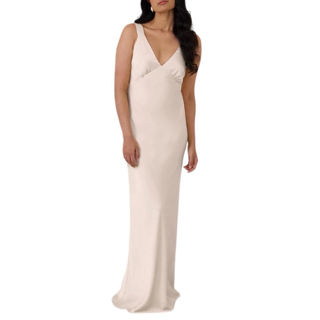 Park & Fifth Gracey Maxi Slip Dress Size Xs